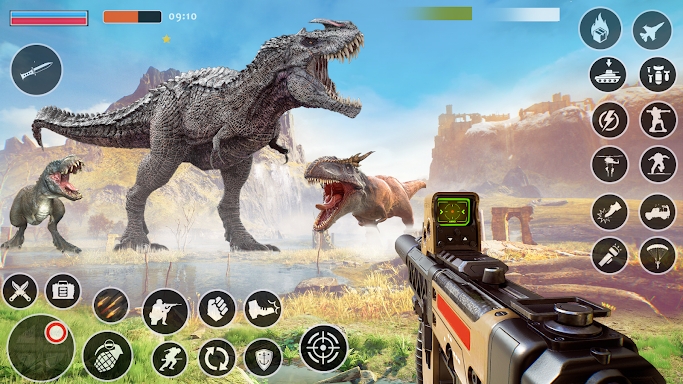 Wild Dino Hunting: Zoo Hunter screenshots