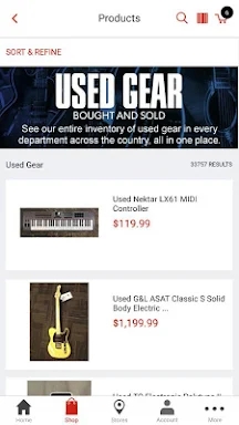 Guitar Center: Shop Music Gear screenshots