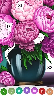 Color By Number For Adults screenshots