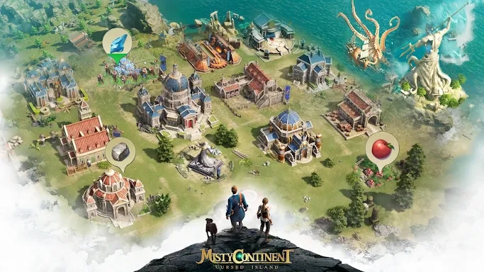 Misty Continent: Cursed Island screenshots