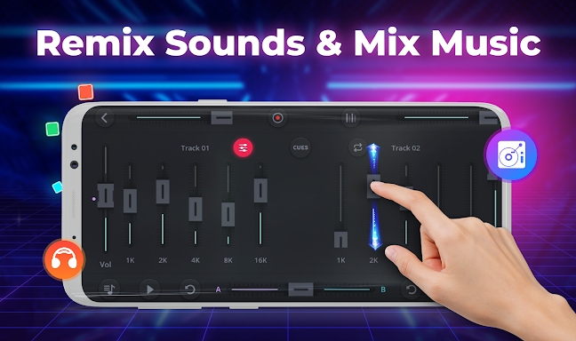 Virtual DJ Mixer screenshots