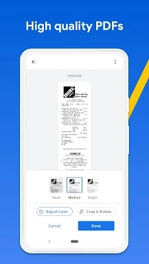 Stack: PDF Scanner by Google A screenshots