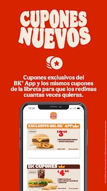 Burger King Puerto Rico screenshots