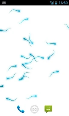 Sperm Live Wallpaper screenshots