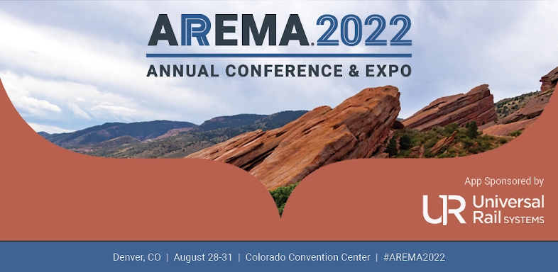 AREMA 2022 Annual Conf & Expo screenshots
