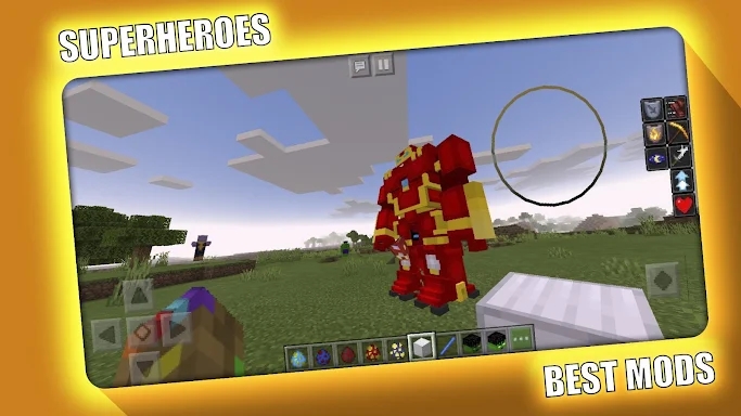 Superheroes Mod for Minecraft  screenshots