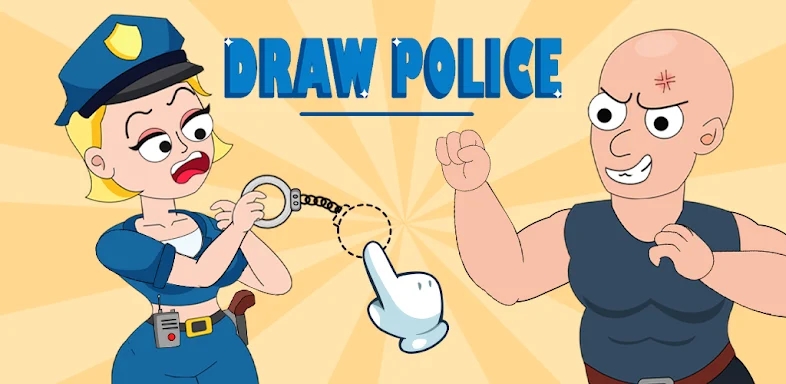 Draw Police - Tricky Puzzles screenshots