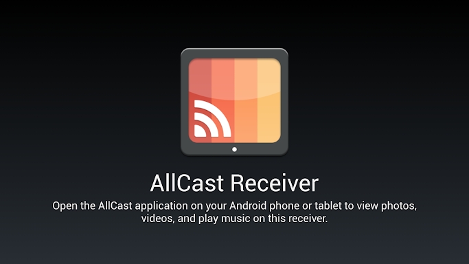 AllCast Receiver screenshots