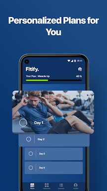 Fitify: Fitness, Home Workout screenshots