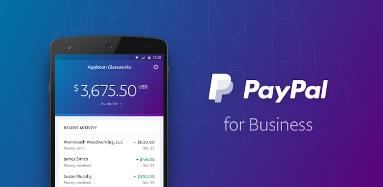 PayPal Business screenshots