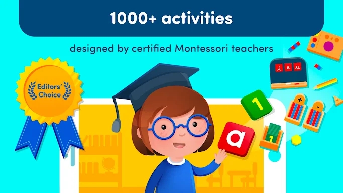 Montessori Preschool, kids 3-7 screenshots