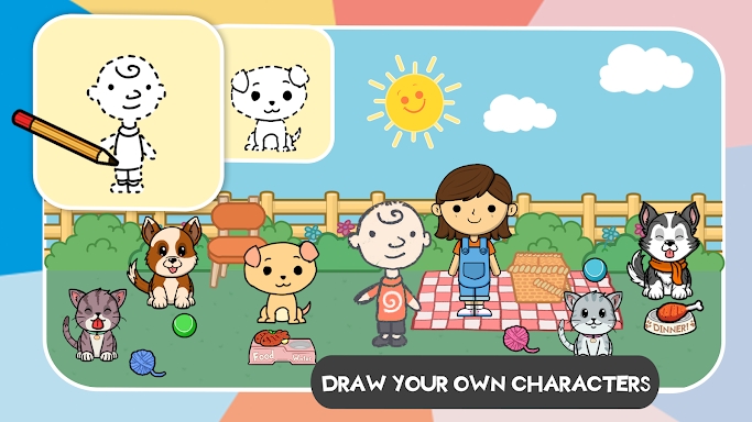 Lila's World:Create Play Learn screenshots