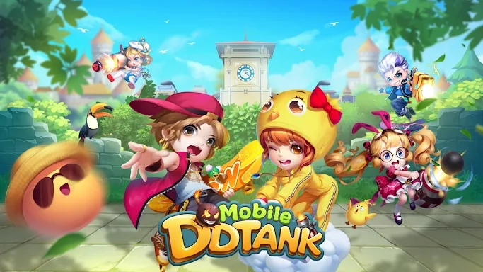 DDTank Mobile screenshots