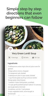 Vegan Recipes & Meal Plan screenshots