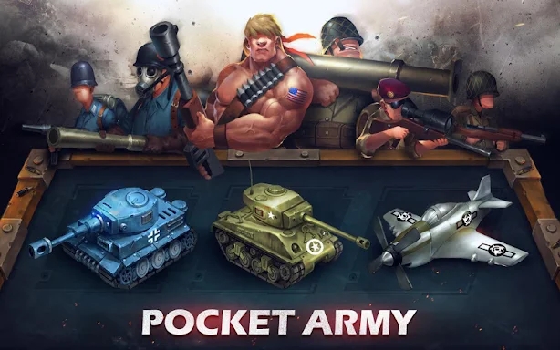 War in Pocket screenshots