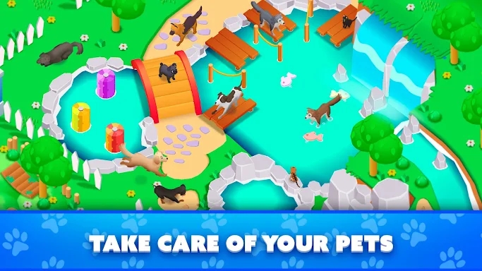 Pet Rescue Empire Tycoon—Game screenshots