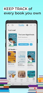 Bookly: Book & Reading Tracker screenshots