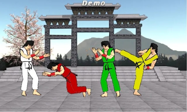 Final Karate (free) screenshots