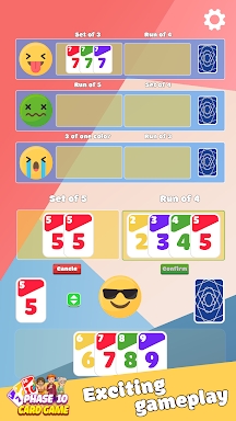 Phase Ten - Card game screenshots