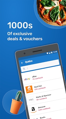 Quidco: Cashback and Vouchers screenshots