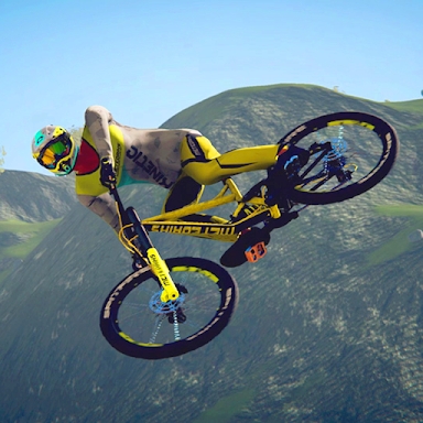 BMX Bike Riders Offroad MTB 3D screenshots