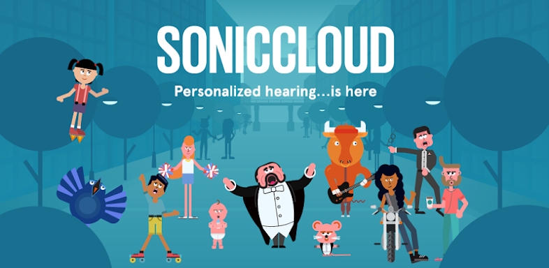 SonicCloud Personalized Sound screenshots