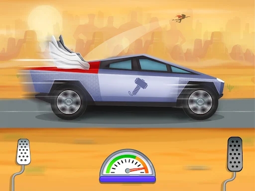 Superhero Car Wash Car Games screenshots