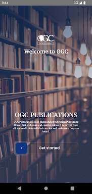 OGC Publications screenshots