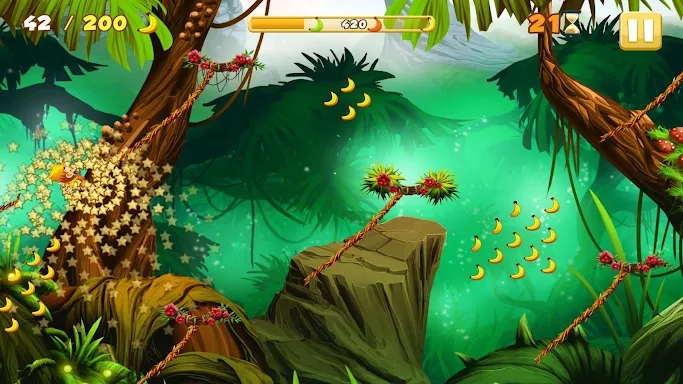 Benji Bananas Adventures screenshots