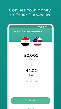 First Iraqi Bank screenshots
