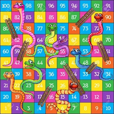 Snake and ladder screenshots