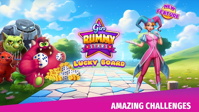Gin Rummy Stars - Card Game screenshots