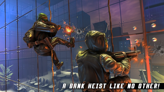 Gangster Mafia City-Bank Heist screenshots