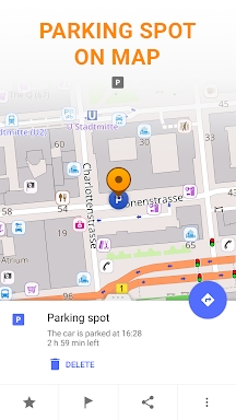Parking Plugin — OsmAnd screenshots