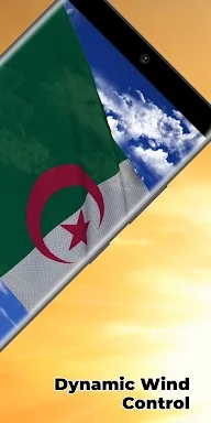 Algeria Flag Live Wallpaper screenshots