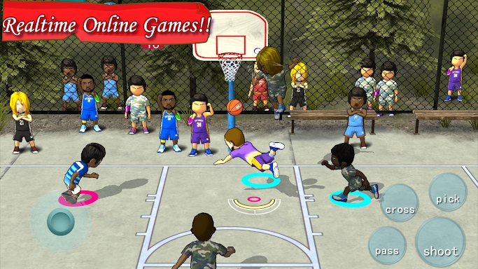 Street Basketball Association screenshots