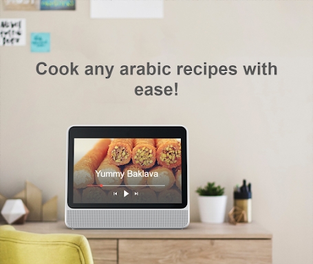 Arabic food recipes screenshots