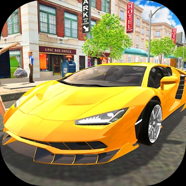 Super Car Driving: City Simulator screenshots