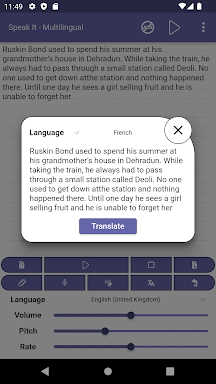 Speak It - Multilingual screenshots