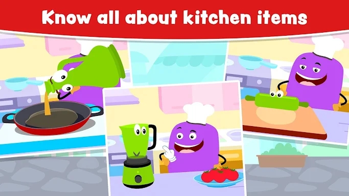 Cooking Games for Kids & Girls screenshots