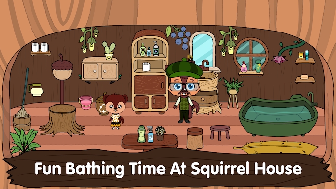 Animal Town - My Squirrel Home screenshots