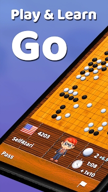 Go Game - BadukPop screenshots