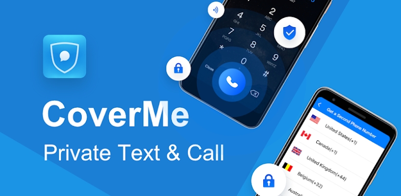 CoverMe - Second Phone Number screenshots