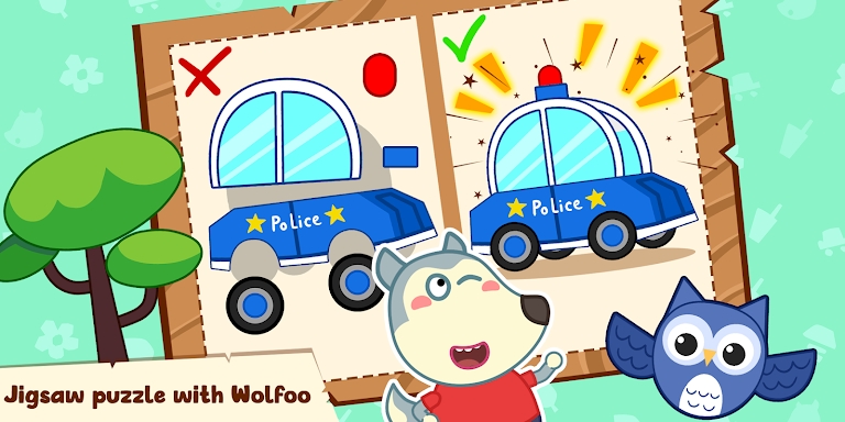 Wolfoo Puzzle Game For Kids screenshots