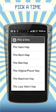 Power Nap Alarm screenshots