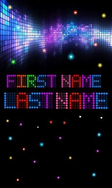 LED Name screenshots