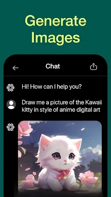 AI Chatbot - Nova screenshots