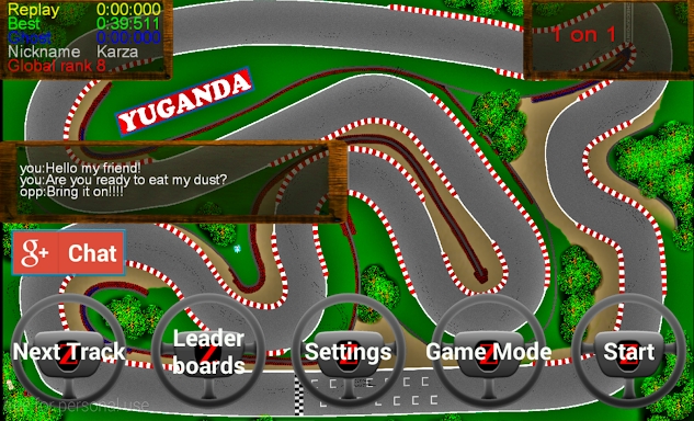Z-Car Racing screenshots