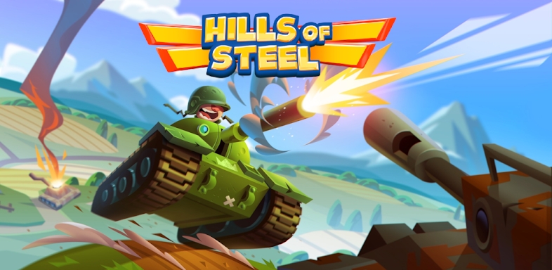 Hills of Steel screenshots