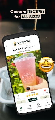 Starbucks Secret Menu: Drinks screenshots